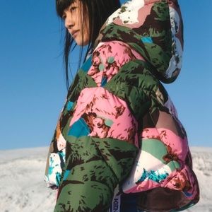 HOT Polar Bear Kenzo Long Parka Kenzo Jackets Coats Kenzo